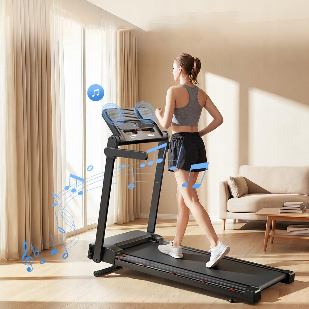 Electric treadmill strong 3HP tilt adjustment 15% APP 14km/h Model other