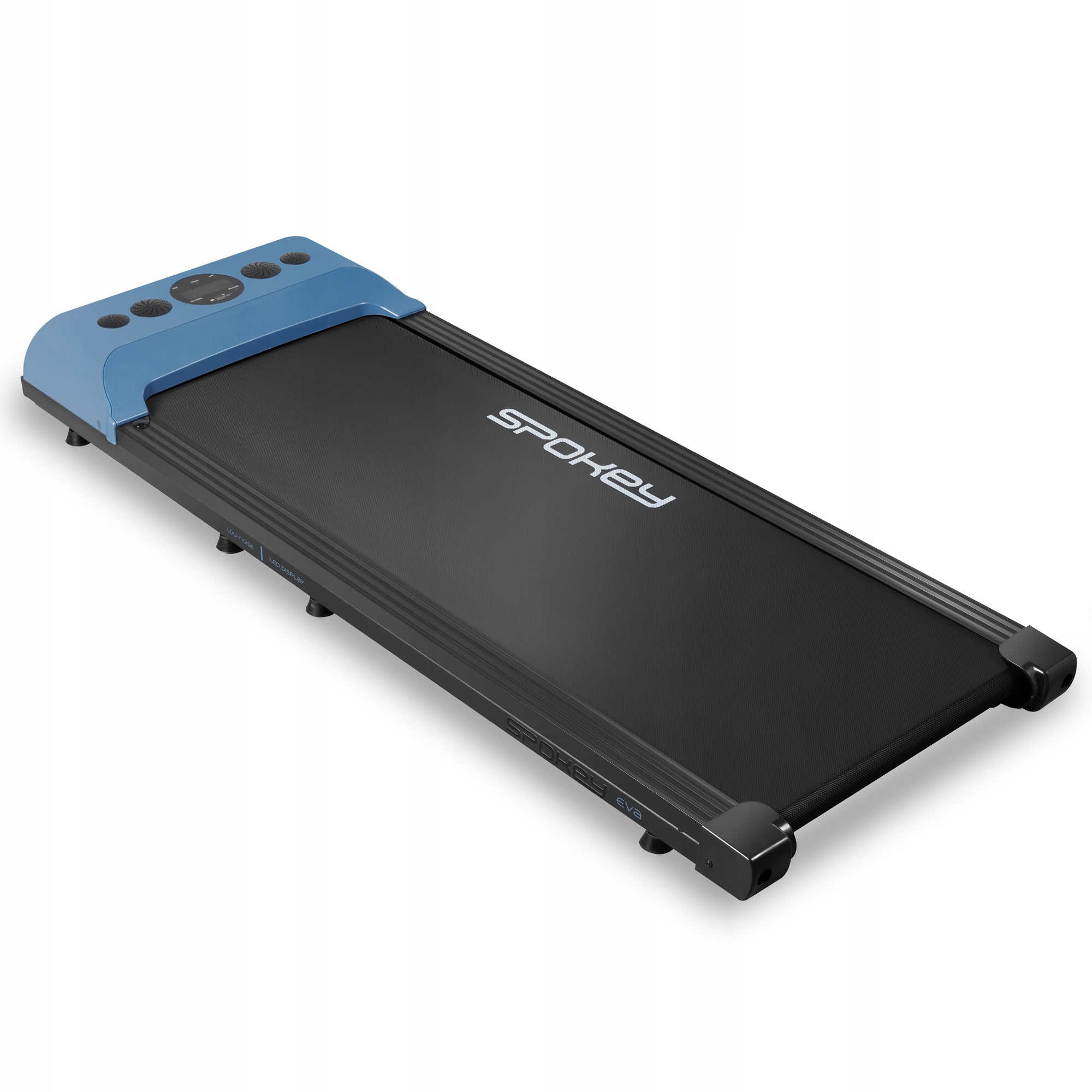 Electric treadmill walking pad Spokey EVA up to 100 kg LED display Kind electric