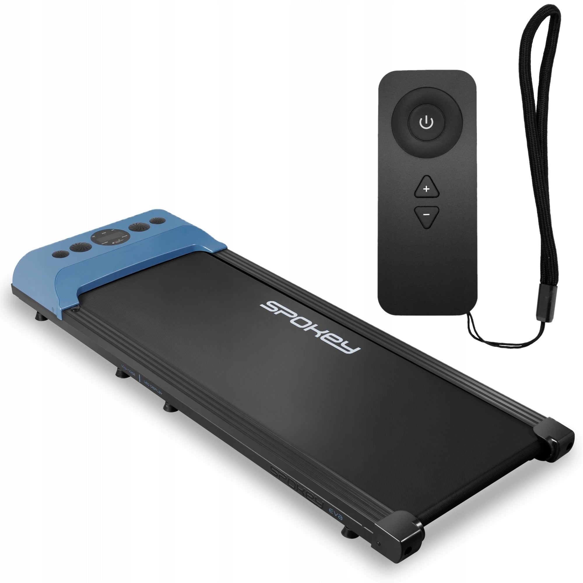 Electric treadmill walking pad Spokey EVA up to 100 kg LED display