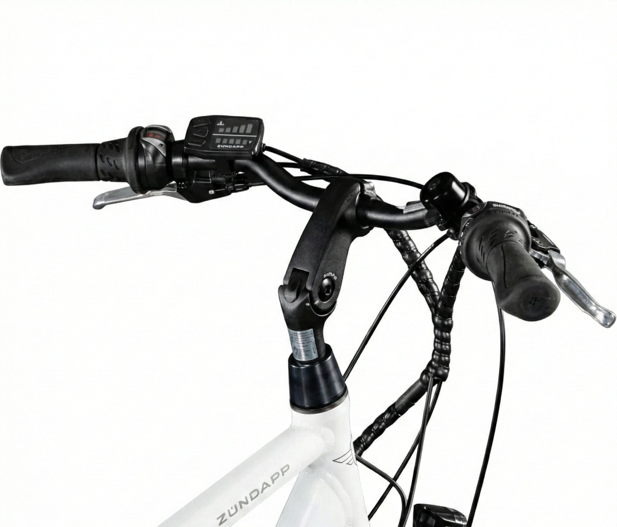 Electric trekking bike Zundapp Z802 19" 28" 250W 10,4Ah white Brand Zundapp