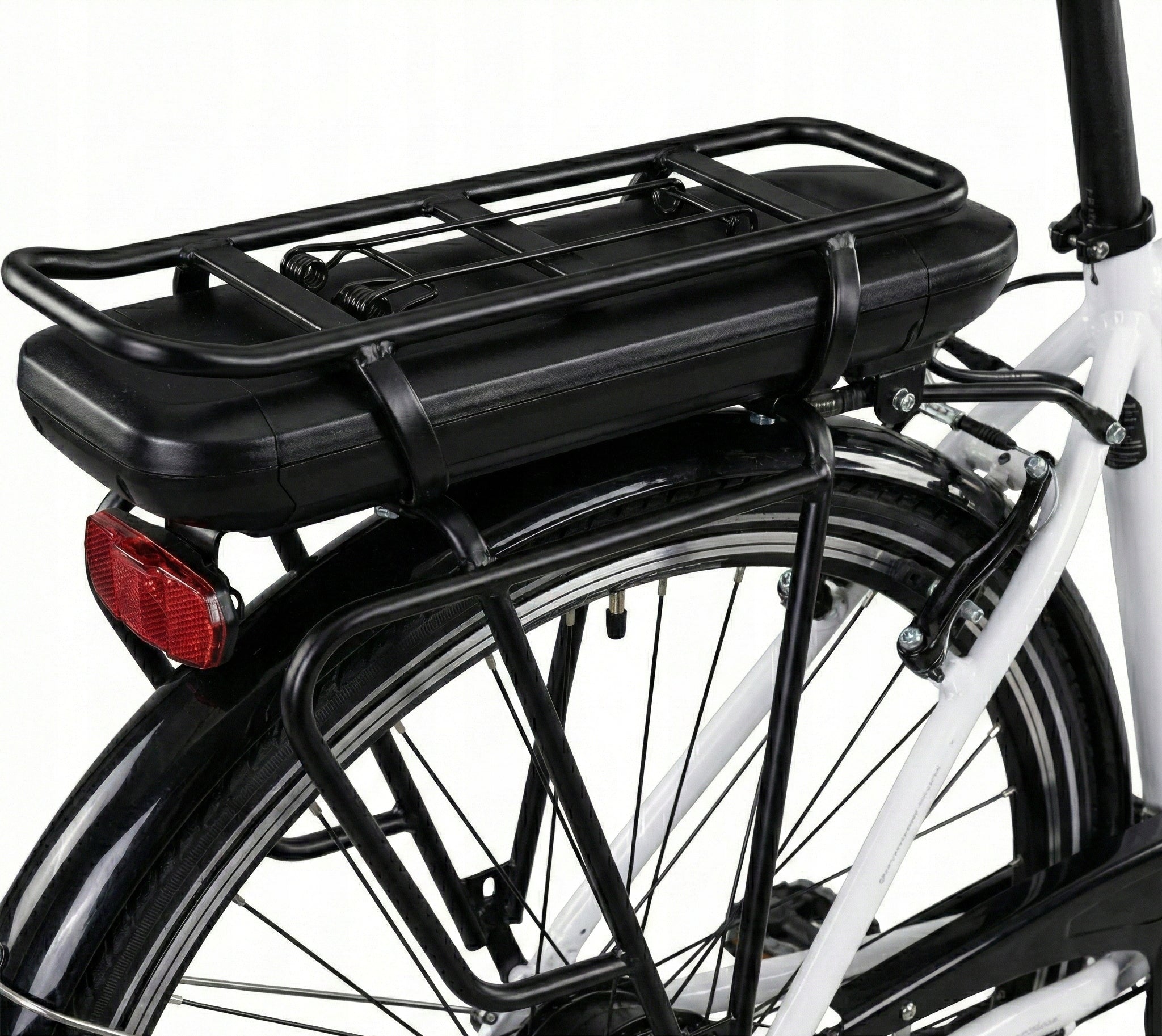 Electric trekking bike Zundapp Z802 19" 28" 250W 10,4Ah white Manufacturer code 4260582291326