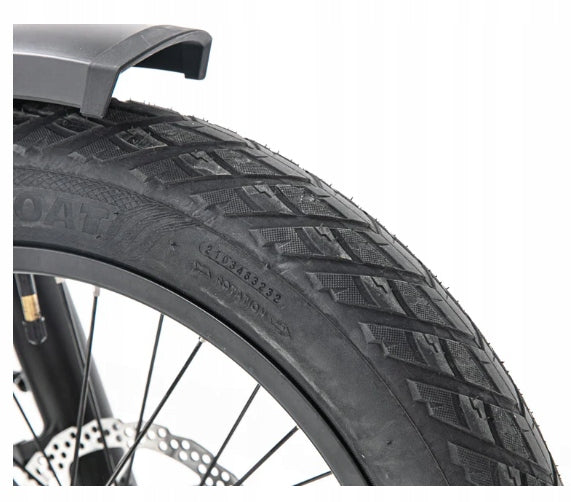 Electric tricycle JOBOBIKE TRIKER - Bafang motor, FOR SENIOR Brand Jobobike