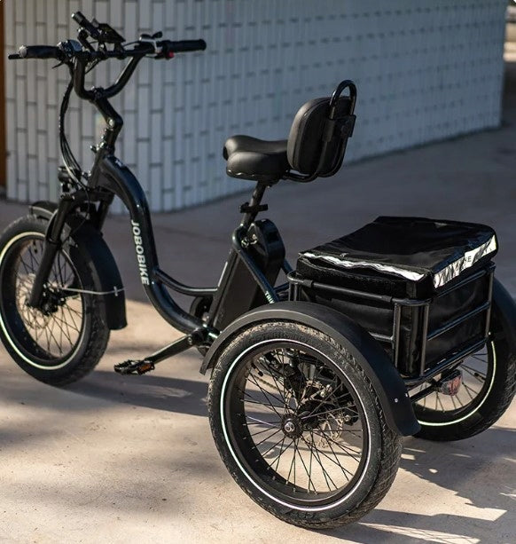 Electric tricycle JOBOBIKE TRIKER - Bafang motor, FOR SENIOR Foldability partially assembled, calibrated