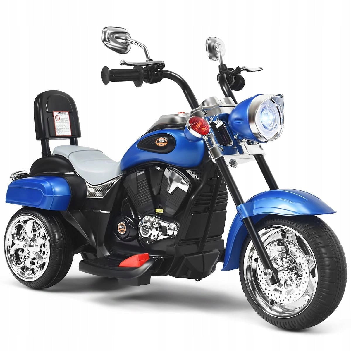 Electric tricycle children's motorcycle Costway blue up to 30 kg Brand Costway