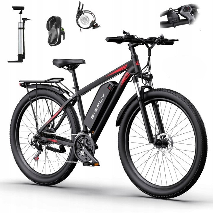 Electric vehicle 2026 Oil brake BIGFLY C29 750W 48V 54KM/h100HP 29"