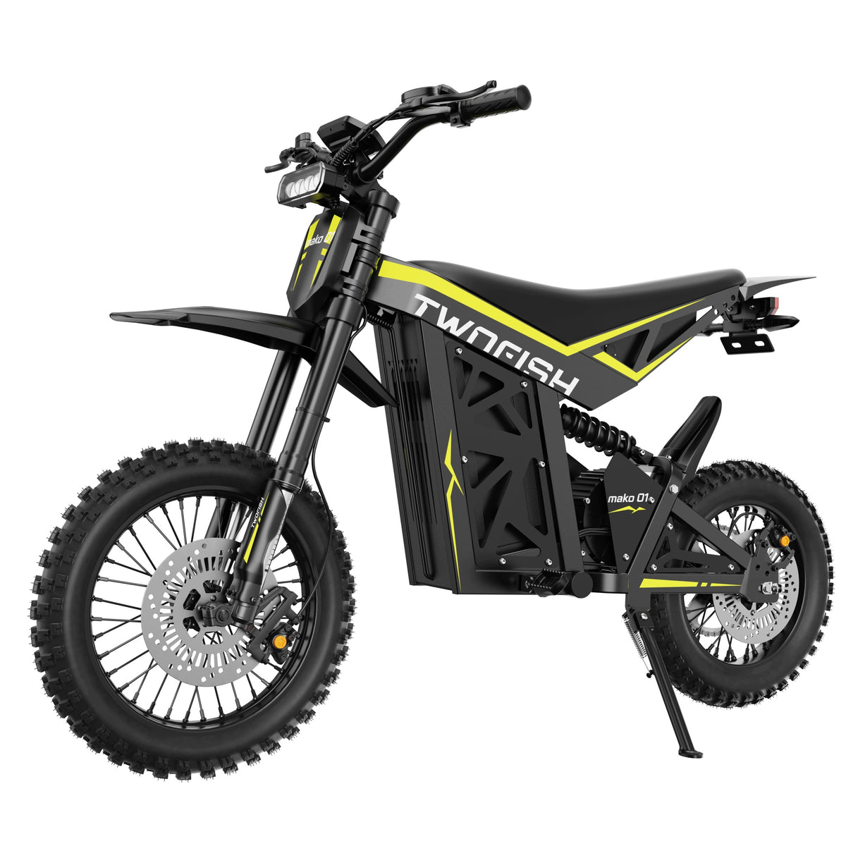 Electric vehicle 52V25AH 80km/h Off-road Electric motorcycles mako 01 Foldability partially assembled, calibrated