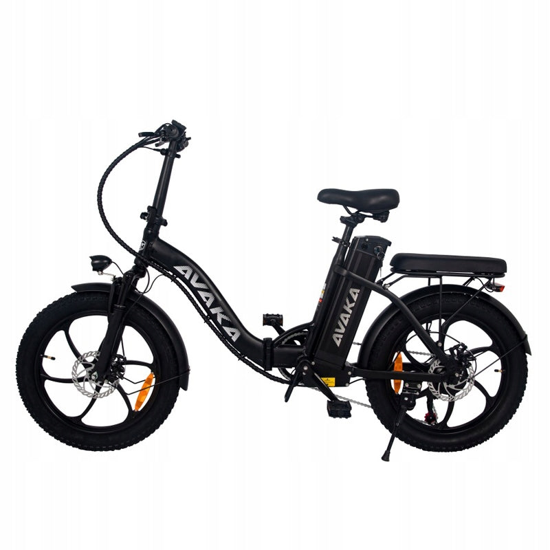 Electric vehicle AVAKA 500W 32KM/H 48V18.2AH 100KM folding Integrated wheel Manufacturer code 9331855277349