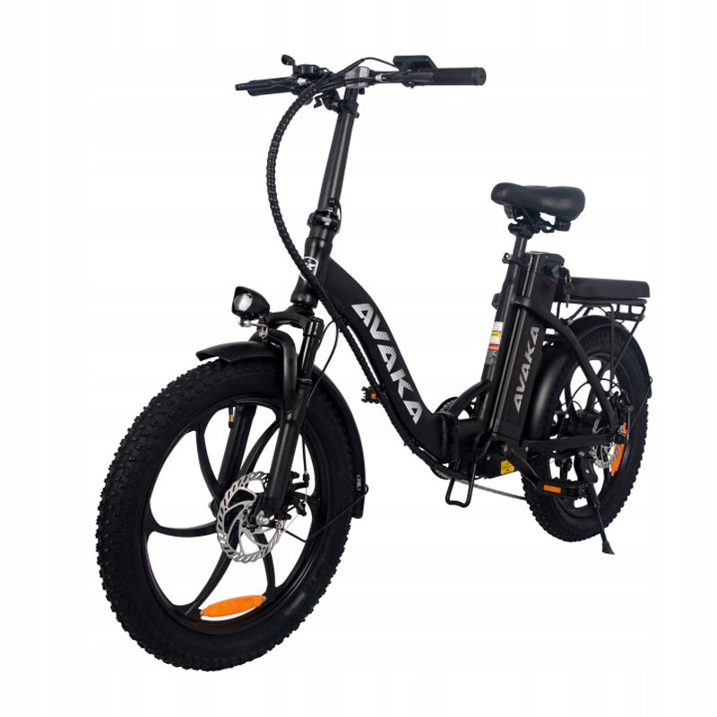 Electric vehicle AVAKA 500W 32KM/H 48V18.2AH 100KM folding Integrated wheel