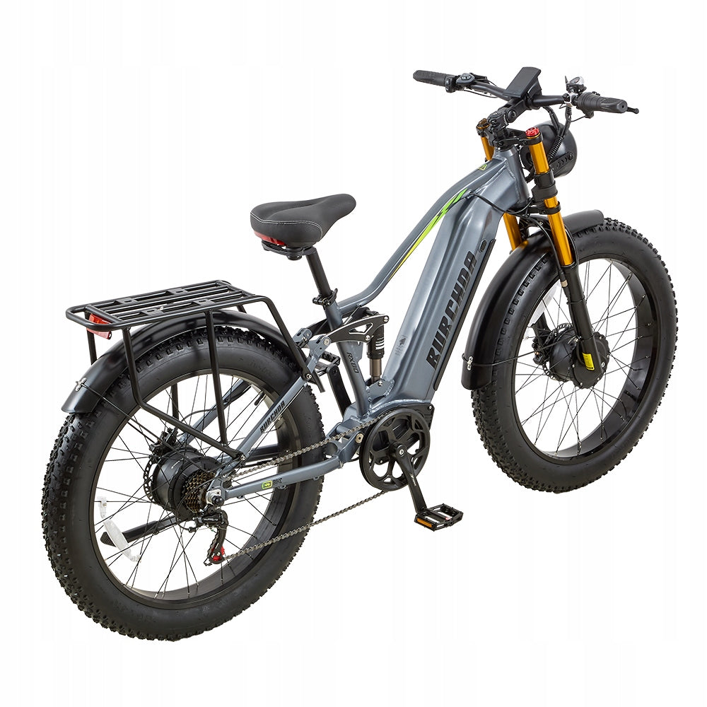 Electric vehicle BURCHDA RX80 48V 20AH 45KM/H 70KM 2000W 26"+ Brand Burchda