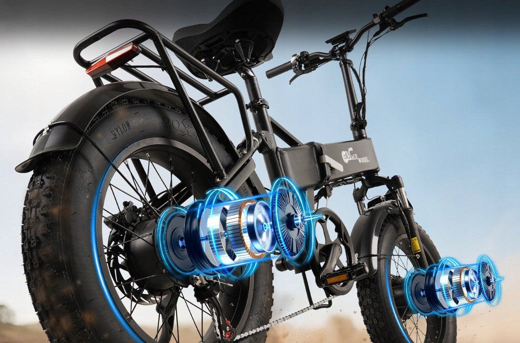 Electric vehicle CMACEWHEEL RX20MAX-T Folding 1000W 48V 18AH 45KM/H Brand CMACEWHEEL