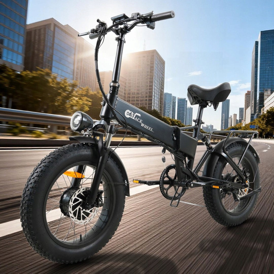 Electric vehicle CMACEWHEEL RX20MAX-T Folding 1000W 48V 18AH 45KM/H Manufacturer code 748421213615