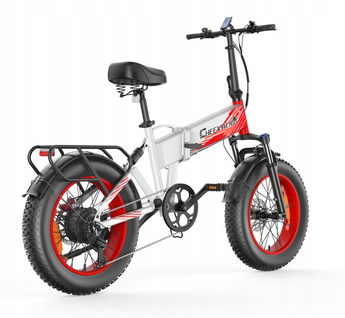 Electric vehicle Cheevalry 1500W 20AH 150HP 20*4" Shimano Oil brake Manufacturer code CF1000 WH terenowa/górska/miejski