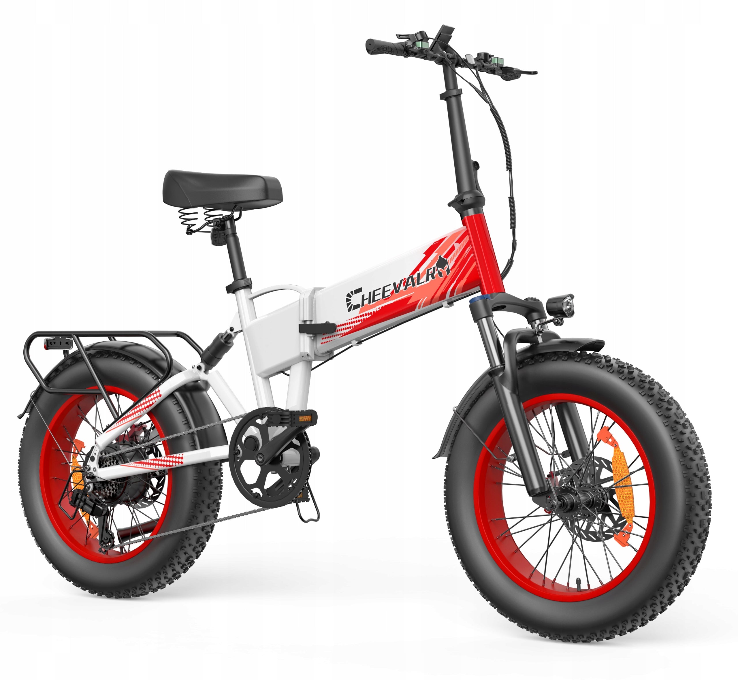Electric vehicle Cheevalry 1500W 20AH 150HP 20*4" Shimano Oil brake Packaging status original