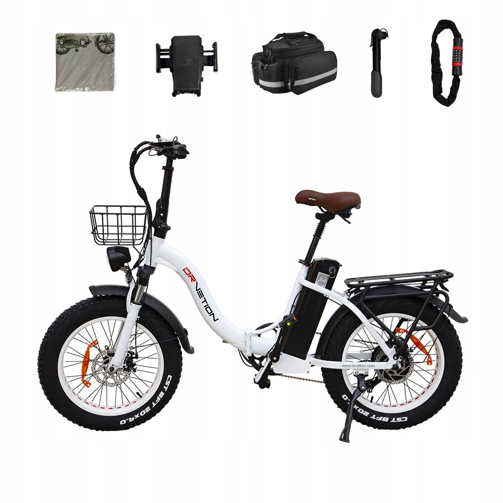 Electric vehicle DRVETION CT20 48V 10AH 750W 45KM/H 60km urban folding