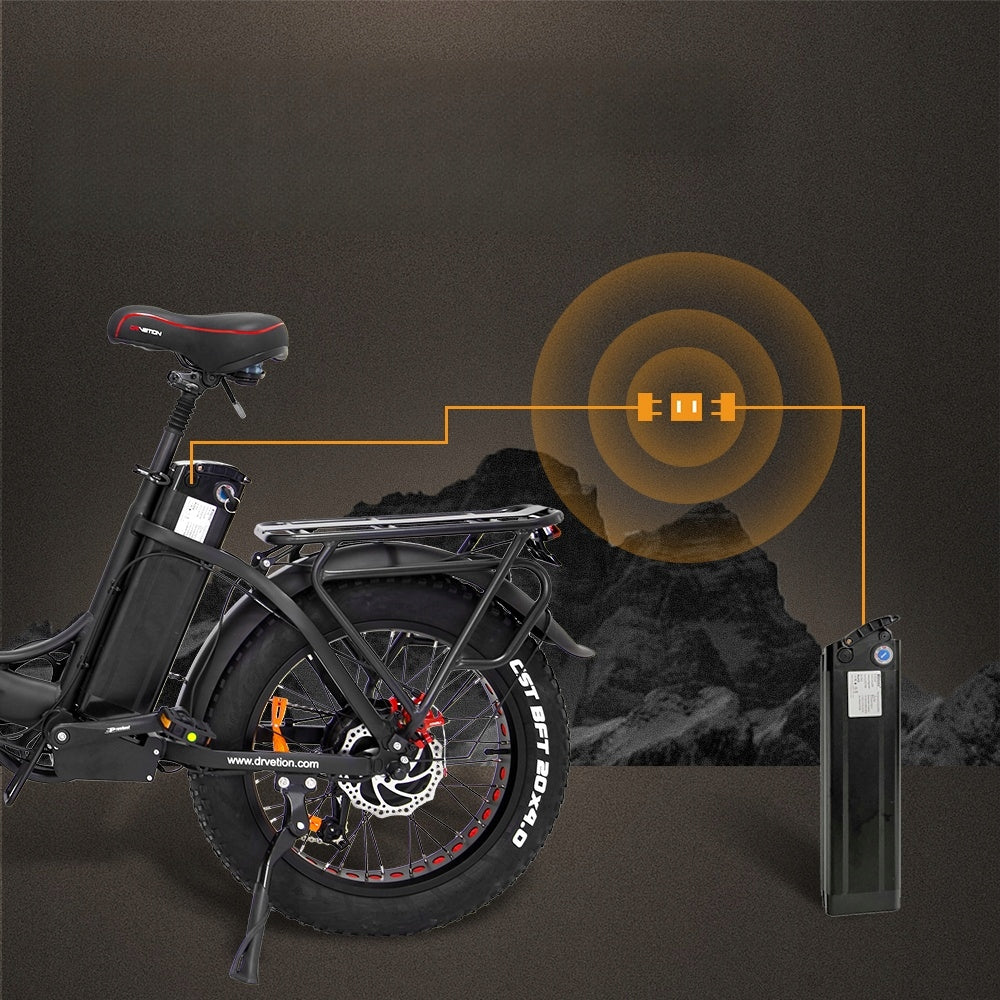 Electric vehicle DRVETION CT20 pro 750W 55km/h 48V 20AH fat tire Manufacturer code 9331522319778