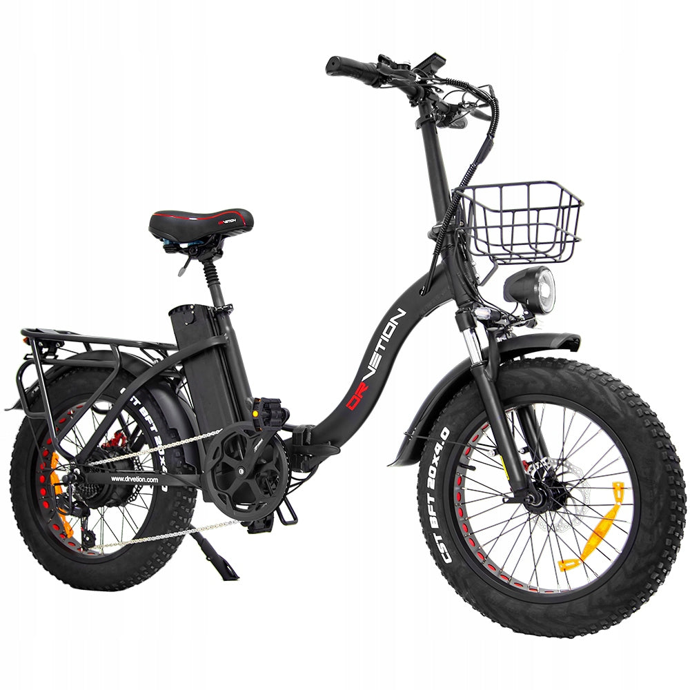 Electric vehicle DRVETION CT20 pro 750W 55km/h 48V 20AH fat tire