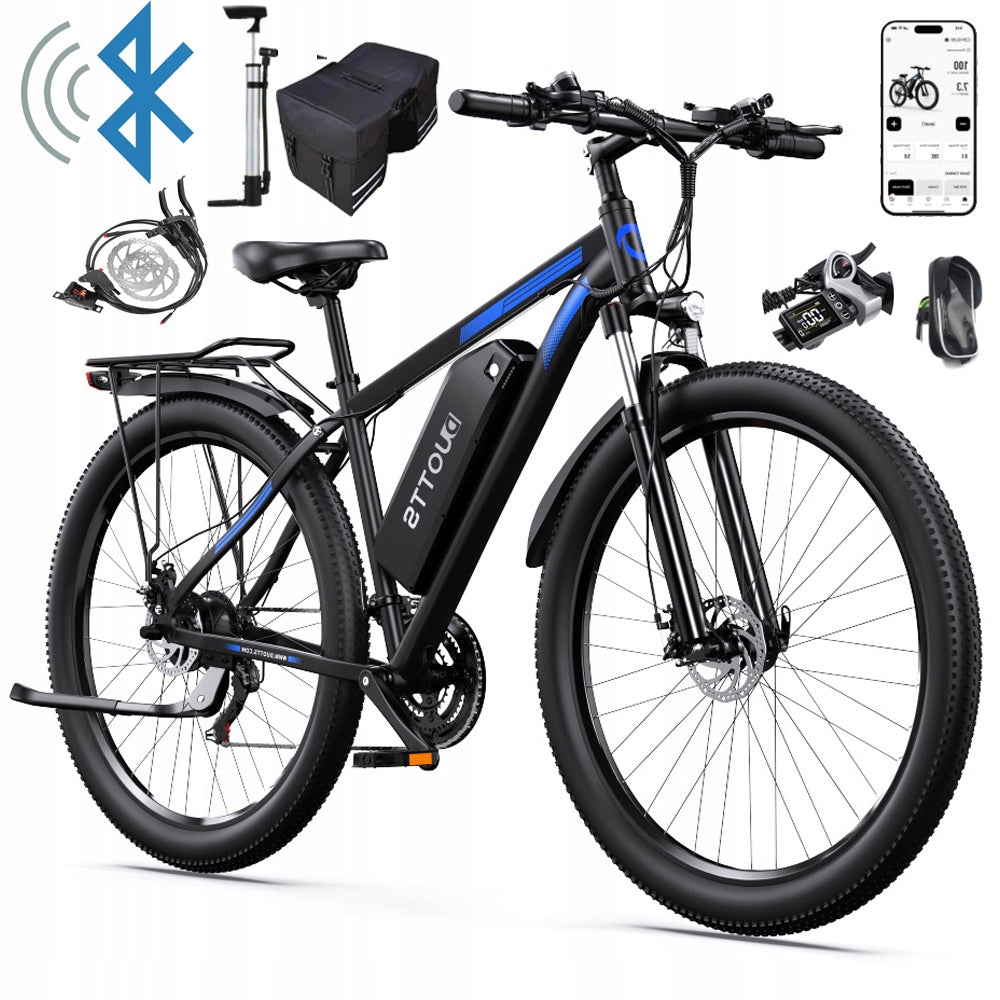 Electric vehicle Duotts C29 1000W 55 km/h 48V15A + Freebies PL Distribution