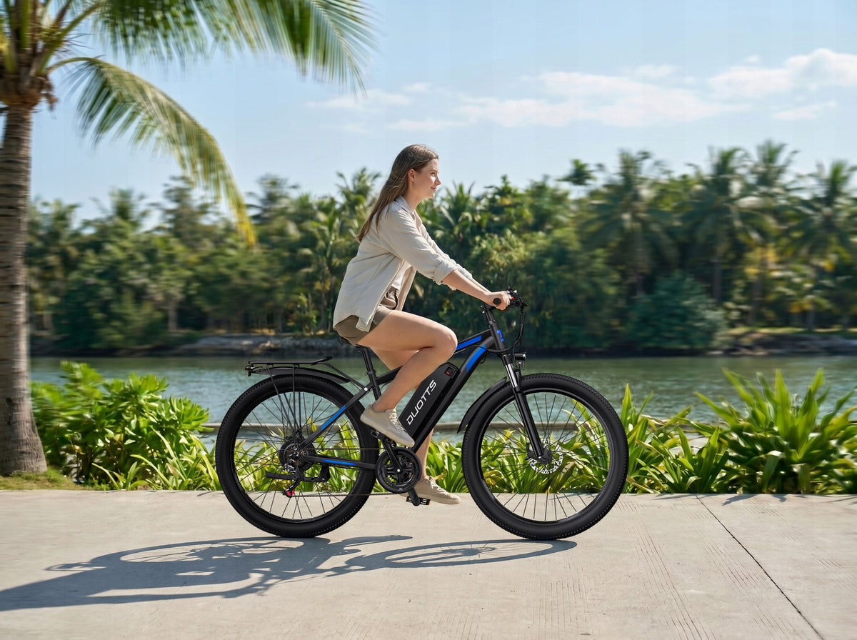 Electric vehicle Duotts C29-L MTB 1000W 48V 15Ah 55KM/H 29'' Shimano-21S Brand Duotts