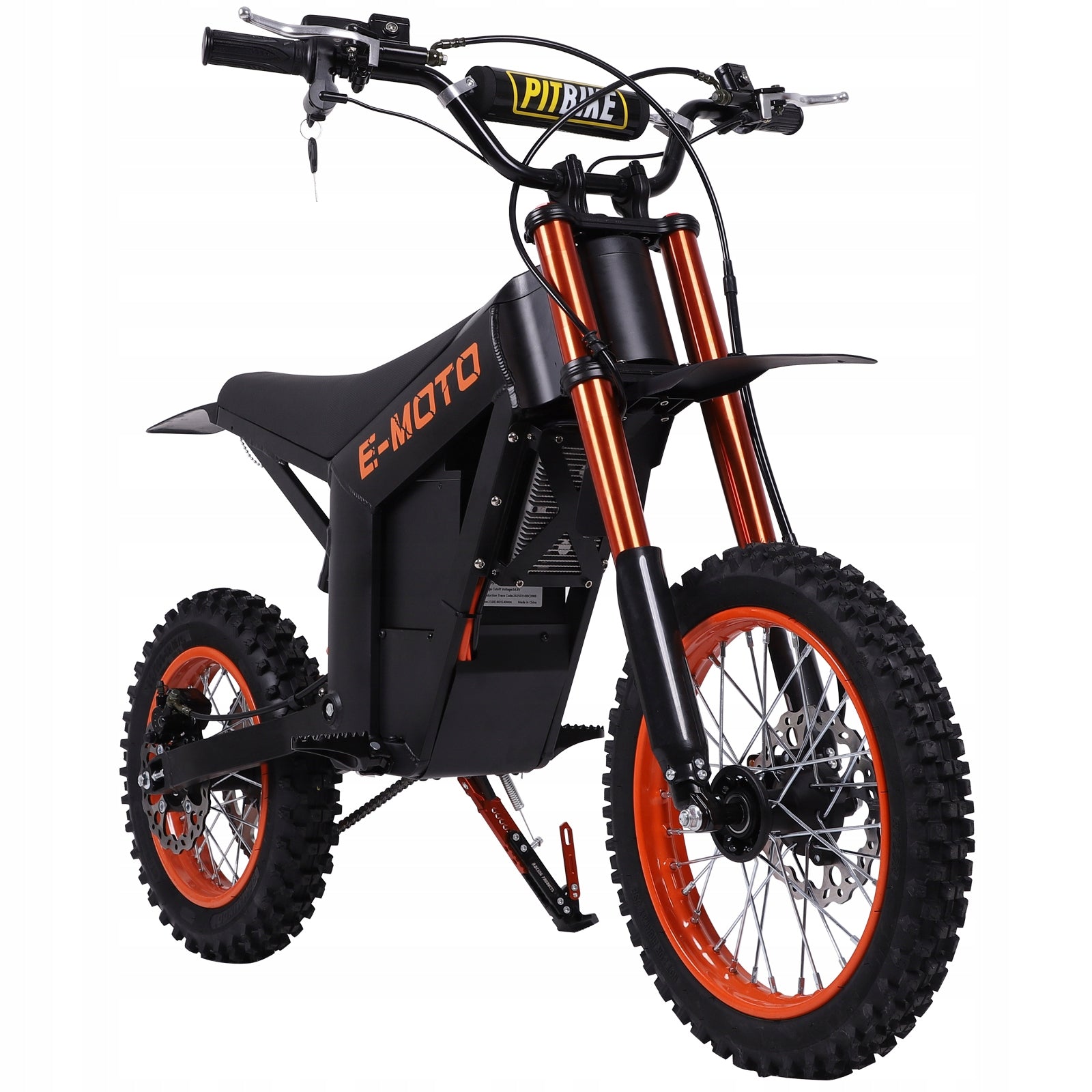 Electric vehicle E-MOTO Y01 3000W 48V30AH 55KM /H hydraulic brakes OFFROAD