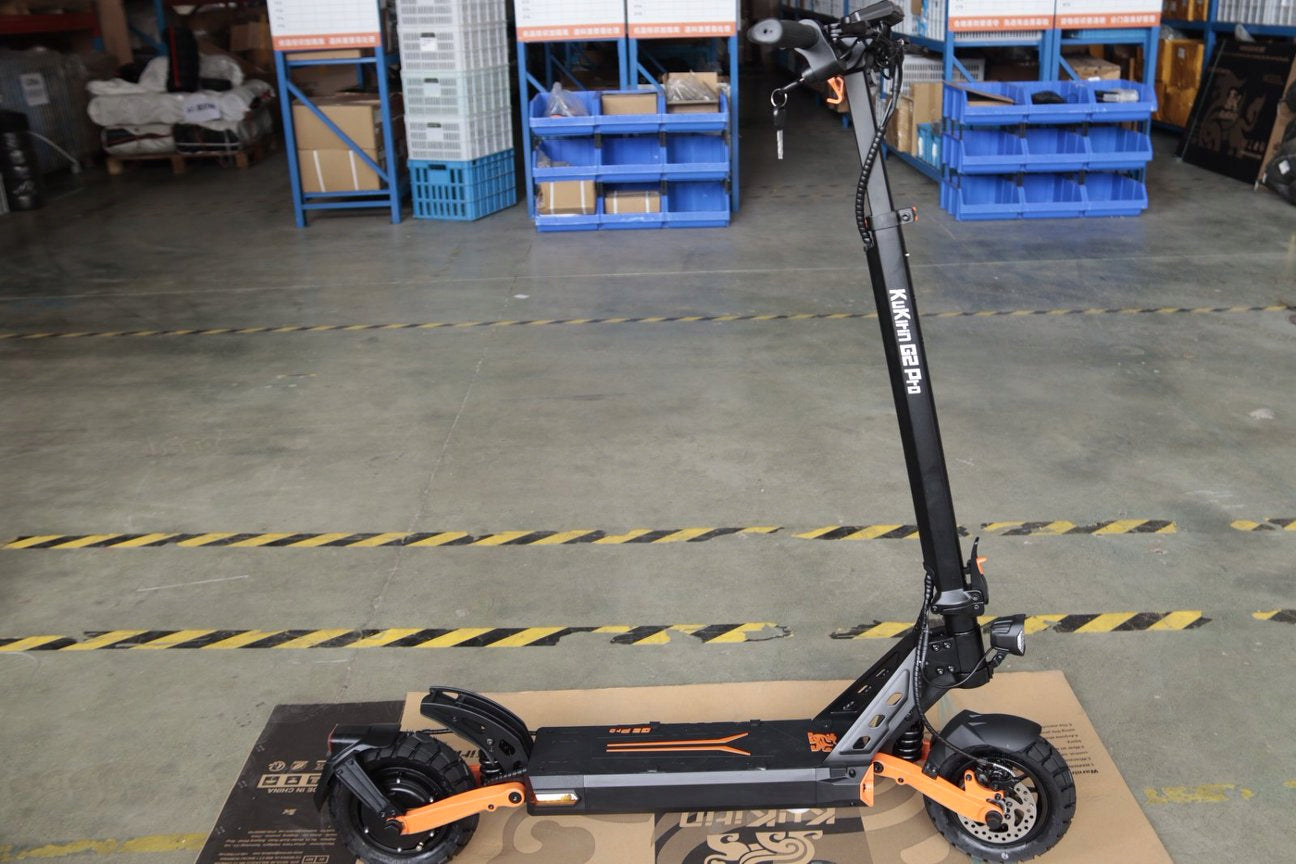 Electric vehicle Folding Kukirin G2 Pro 1000W 48V 58KM 45km/h Brand Kukirin
