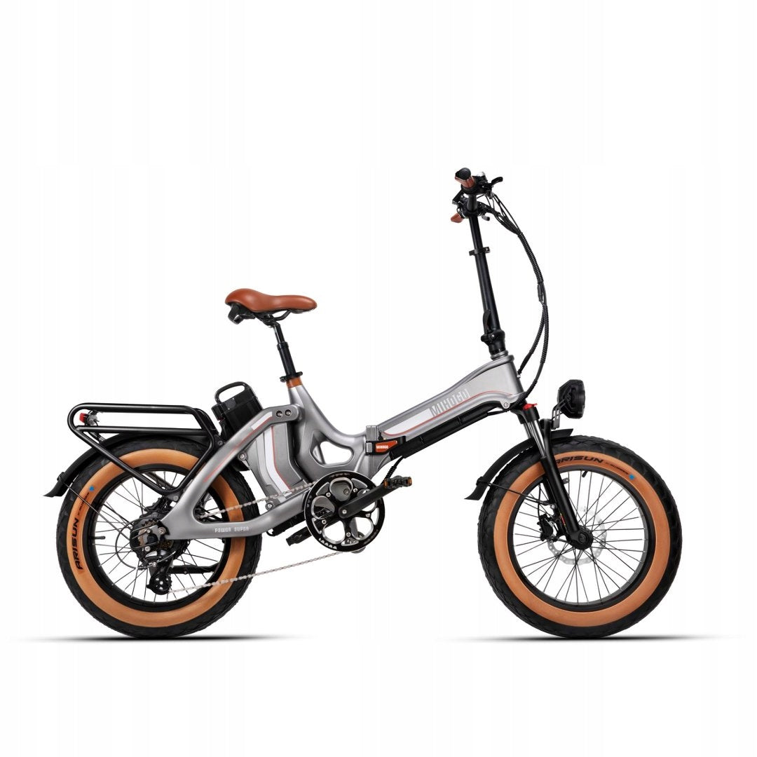Electric vehicle Folding MIHOGO ONE 1000W 45km/h 270km 48V 28.8AH Grey Manufacturer code 754547492209