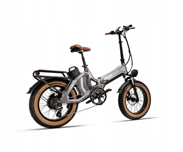 Electric vehicle Folding MIHOGO ONE 1000W 45km/h 270km 48V 28.8AH Grey Packaging status original