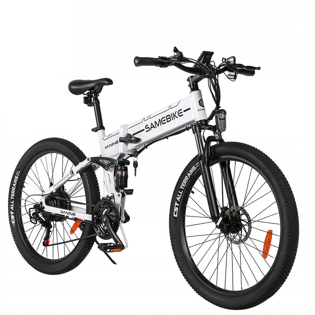 Electric vehicle Folding oil brake samebike LO26-II 900W 48V 14AH Packaging status original