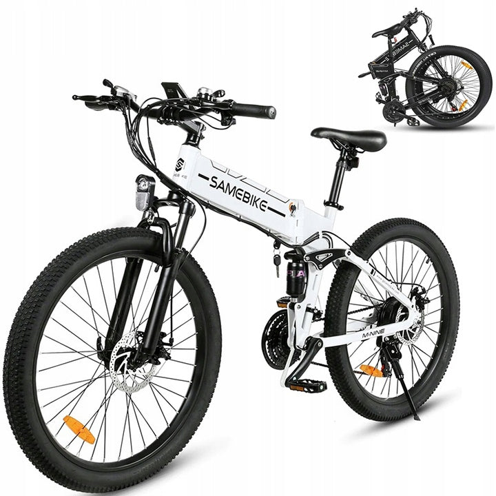 Electric vehicle Folding oil brake samebike LO26-II 900W 48V 14AH