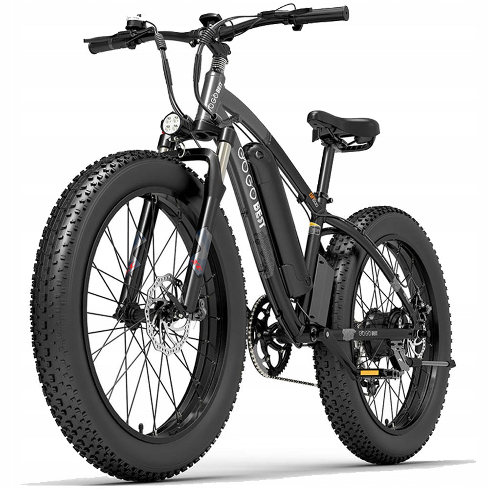 Electric vehicle GOGOBEST GF600 1500W 110km 13AH 26" Fat Tires EAN (GTIN) 7841917220340