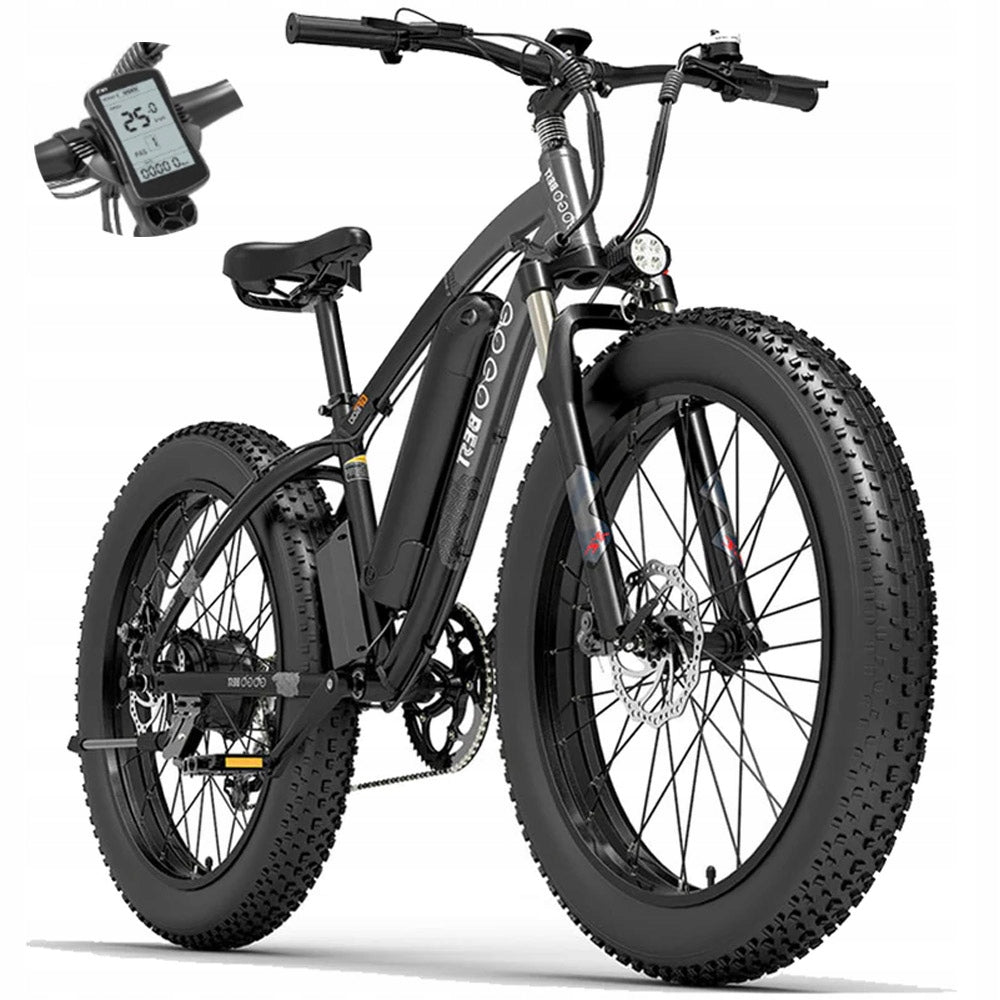 Electric vehicle GOGOBEST GF600 1500W 110km 13AH 26" Fat Tires Manufacturer code GOGOBEST