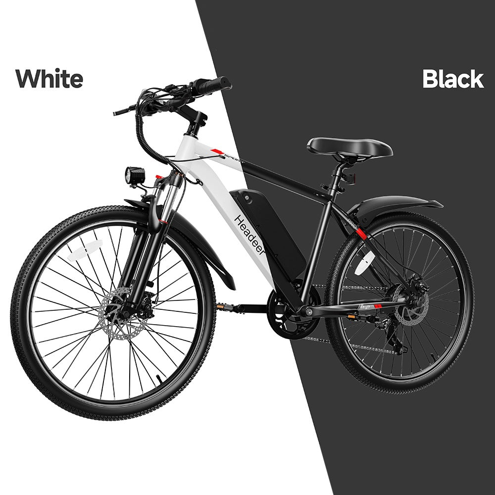 Electric vehicle HEADEER BK1350 26” 500W 48V 13,5Ah 35km/h 80km range Packaging status original