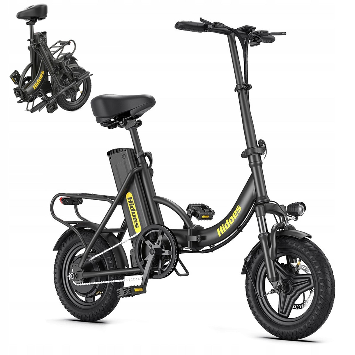 Electric vehicle Hidoes C5 Foldable 350W 36V10.4Ah 25km/h 14"