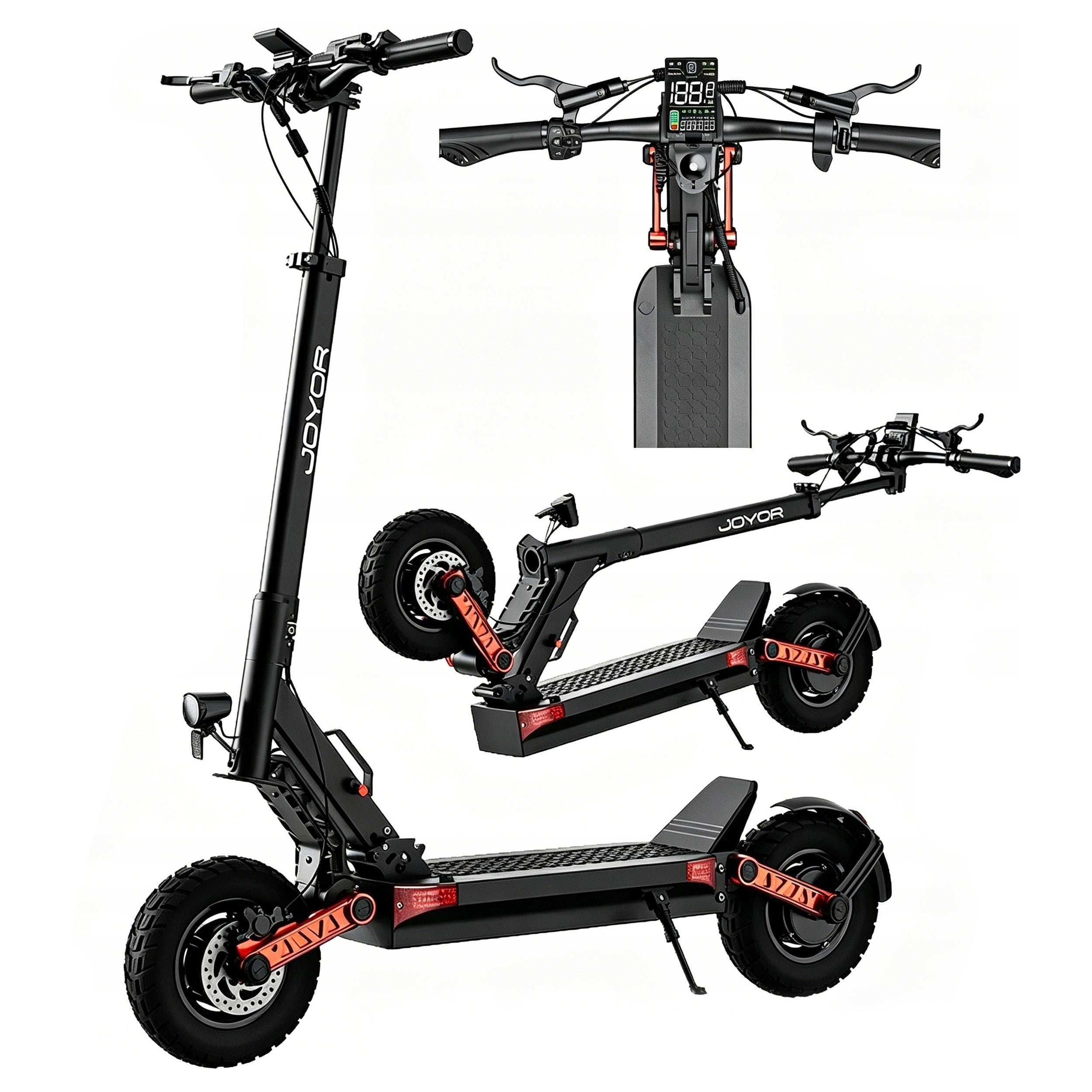 Electric vehicle JOYOR S10-S-Z 2000W 65km/h 60V 75km Folding Packaging status original