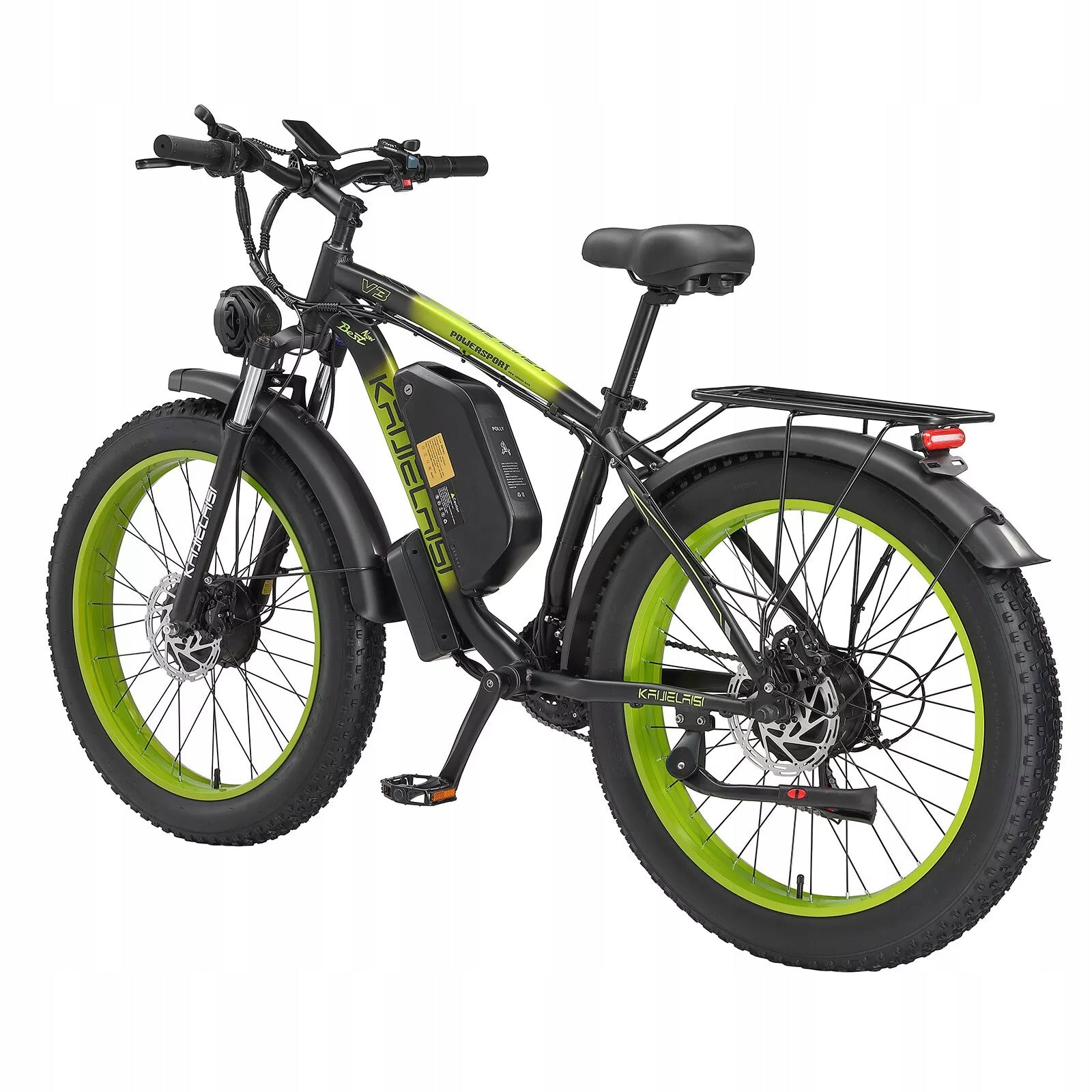 Electric vehicle KAIJIELAISI V3 4000W 23AH 55km/h 100km 26" hydraulic Brand no brand