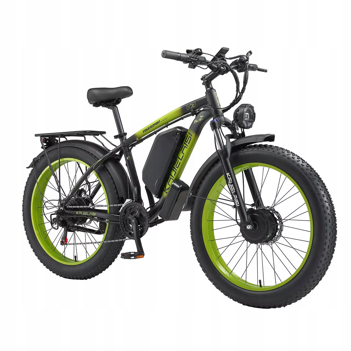 Electric vehicle KAIJIELAISI V3 4000W 23AH 55km/h 100km 26" hydraulic Manufacturer code KAIJIELAISI V3