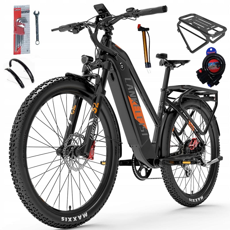 Electric vehicle LANKELEISI MX600 PRO 750W 20AH 150HP 27,5" hydraulic EAN (GTIN) 8581680708032
