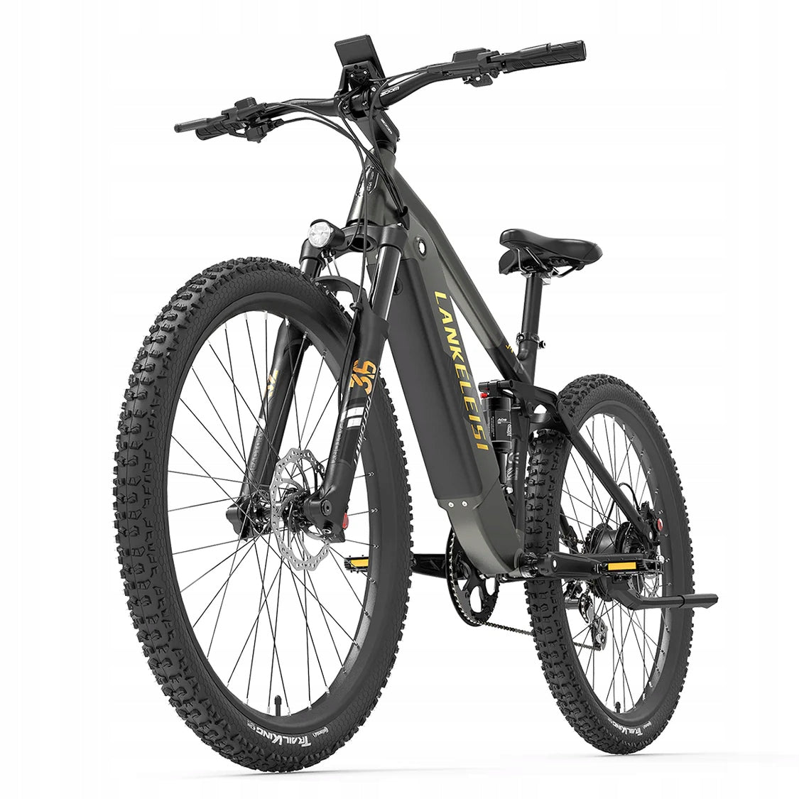 Electric vehicle LANKELEISI RX600PRO 1000W 20AH Samsung 44KM/H 150KM 29" Model LANKELEISI RX600PRO 1000W 48V 20AH Samsung