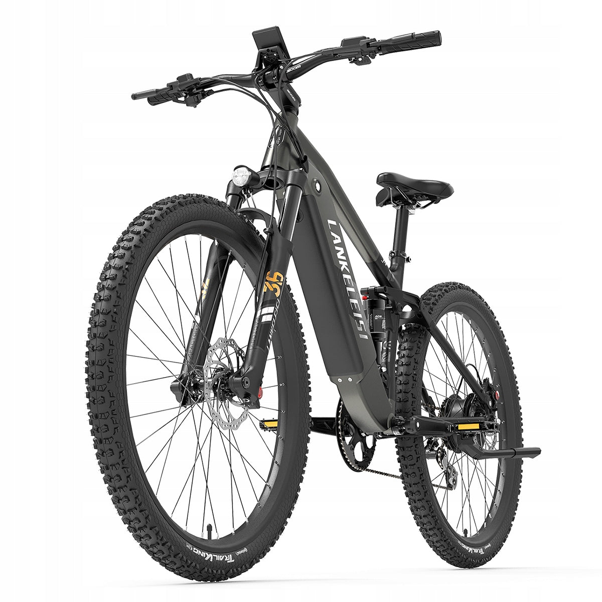 Electric vehicle LANKELEISI RX600PRO 1000W 48V 20AH 44KM/H 150KM 29*2.3" Model LANKELEISI RX600PRO 1000W 48V 20AH 150KM