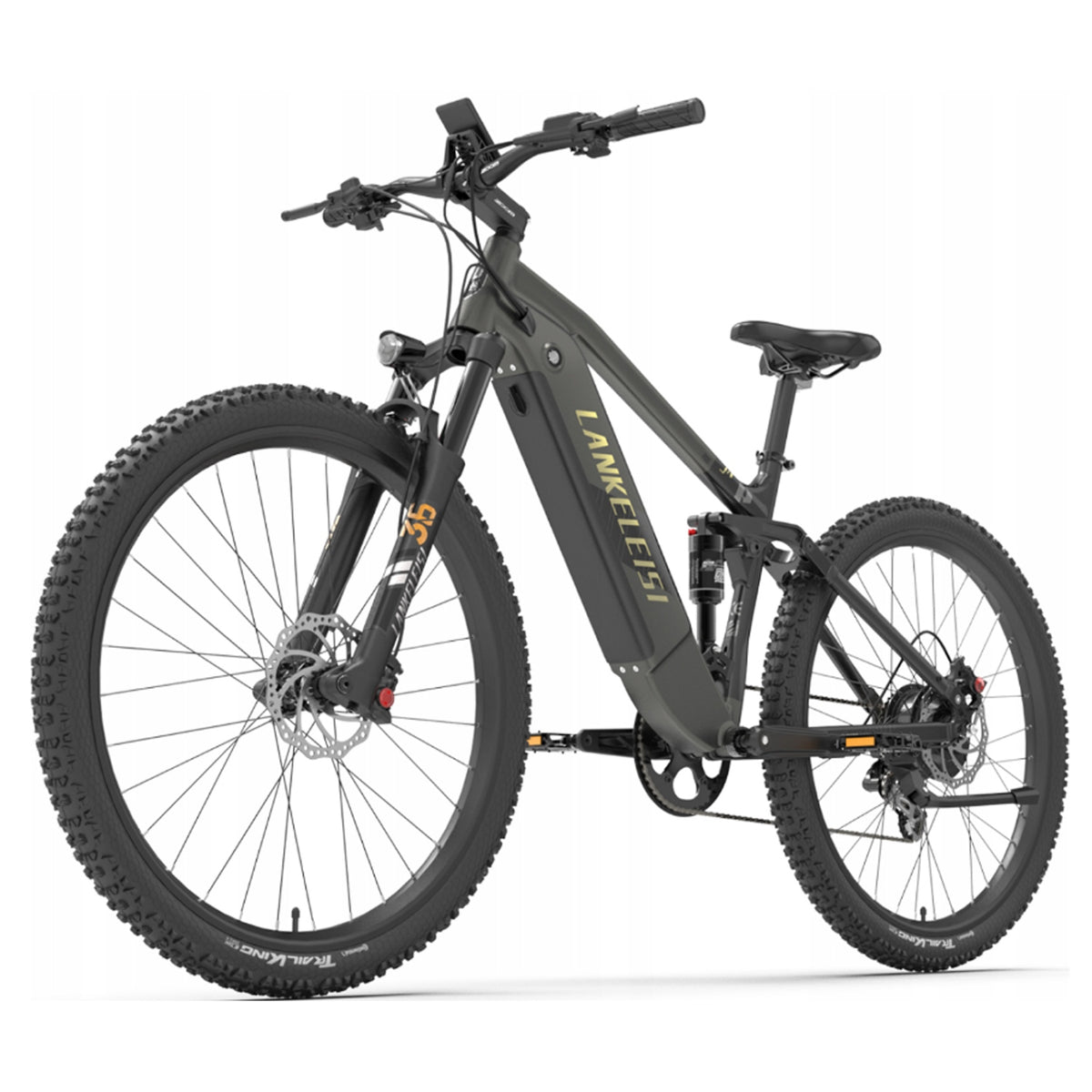 Electric vehicle LANKELEISI RX600PRO 2026 1000W 48V20AH 44KM/H 150KM 29" Packaging status original