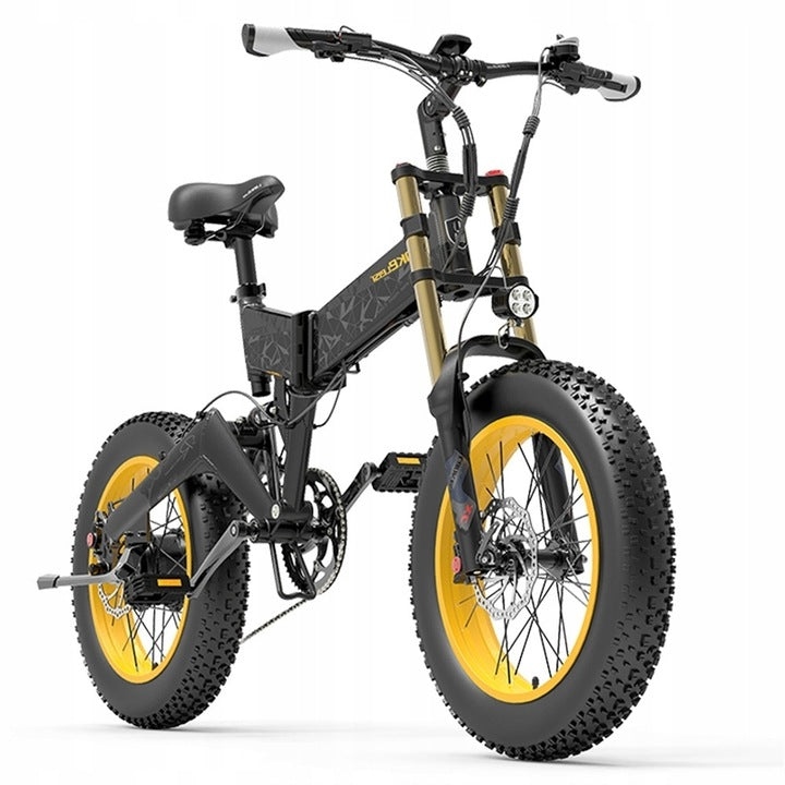 Electric vehicle LANKELEISI X3000PLUS 1000W 45KM/H 120KM grey