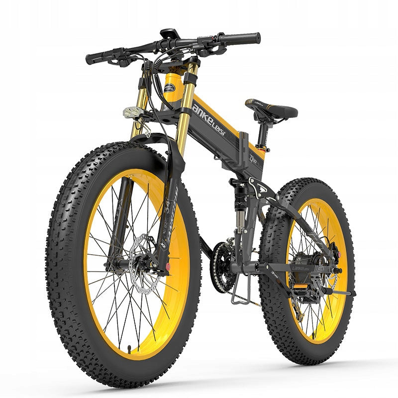 Electric vehicle LANKELEISI for adults 17.5ah 1000W 45KM/H 120KM 26" Brand Lankeleisi