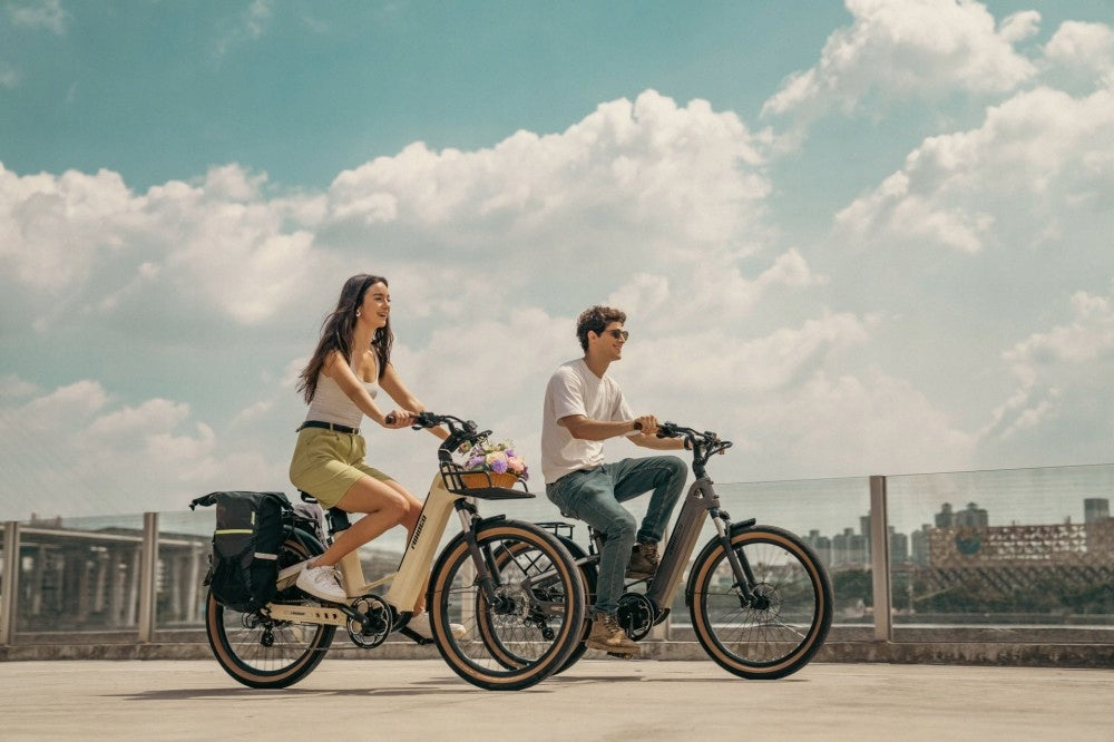 Electric vehicle MIHOGO Air 48V 19.2AH 40km/h 200HP Shimano Carbon fibre Packaging status original