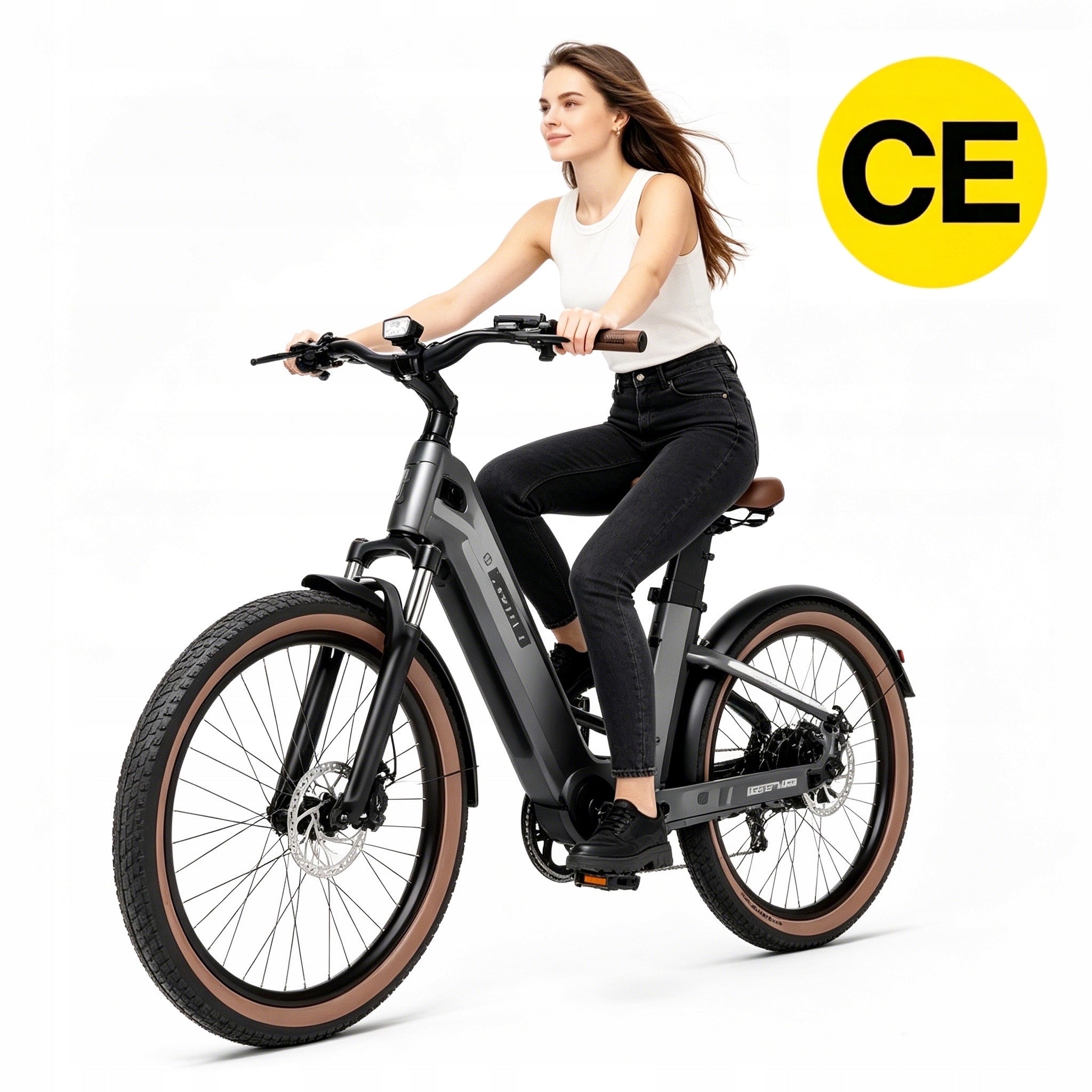 Electric vehicle MIHOGO Air 48V 19.2AH 40km/h 200HP Shimano Carbon fibre