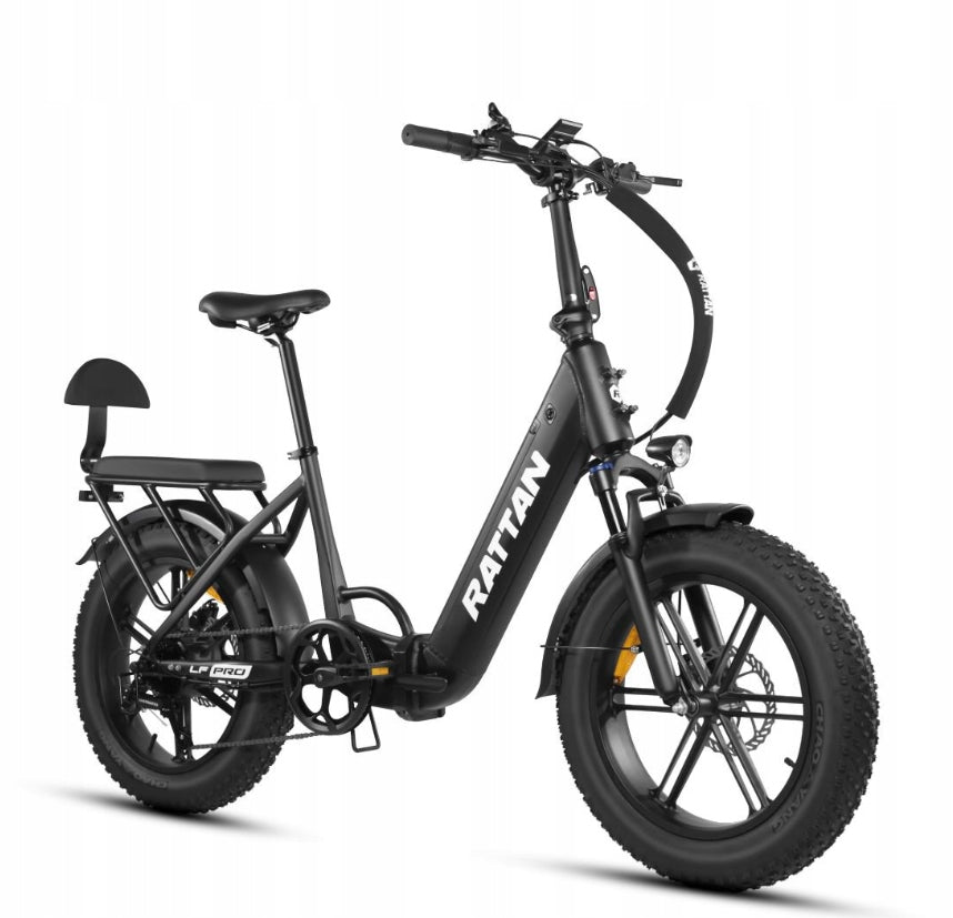 Electric vehicle RATTAN LF PRO 750W 48V 18AH 40km/h 20*4"Thick Tyre Manufacturer code Pojazd elektryczny RATTAN LF PRO8581708148017
