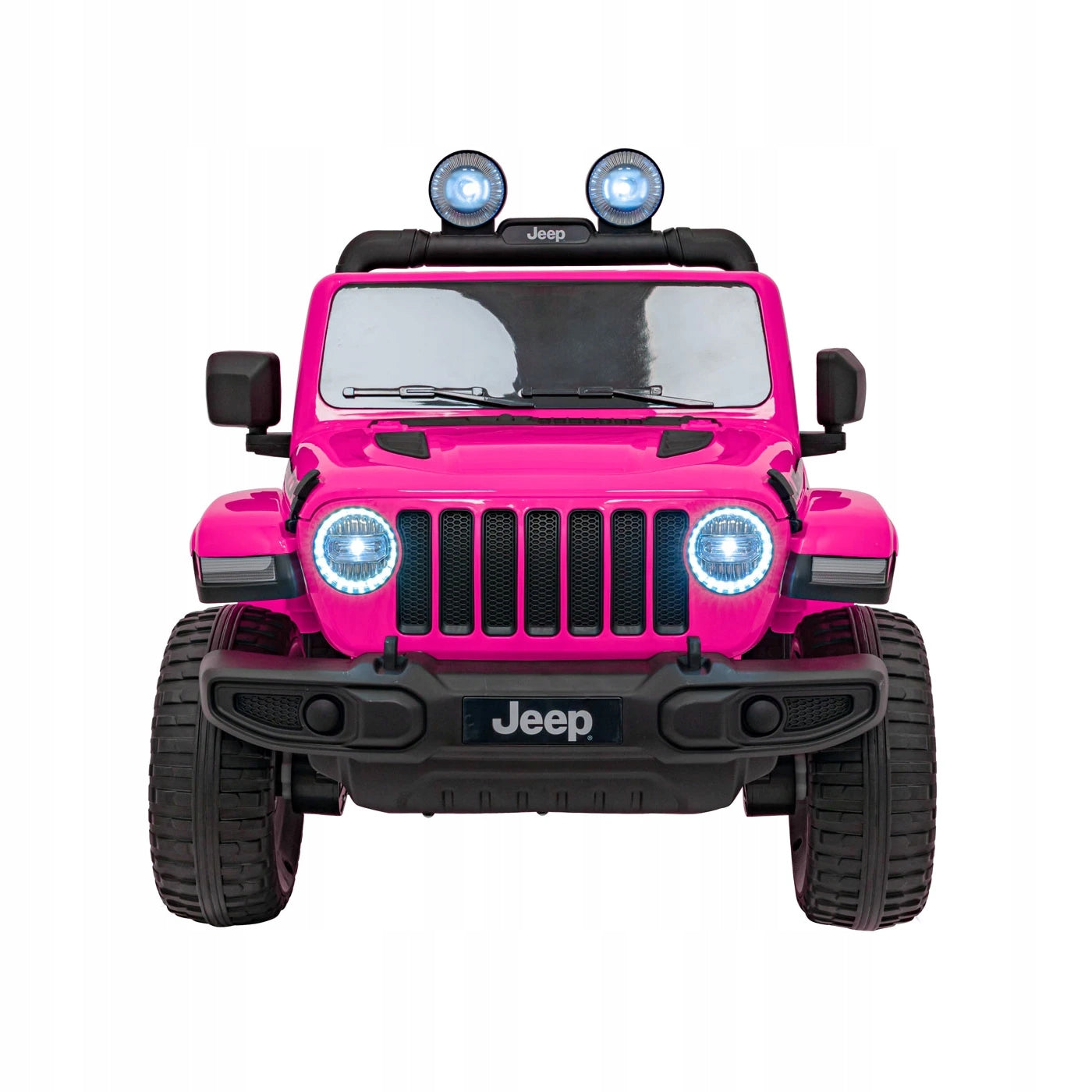 Electric vehicle Ramiz Jeep Wrangler Rubicon pink 4x4 with remote control Manufacturer code PA.DK-JWR555.ROZ