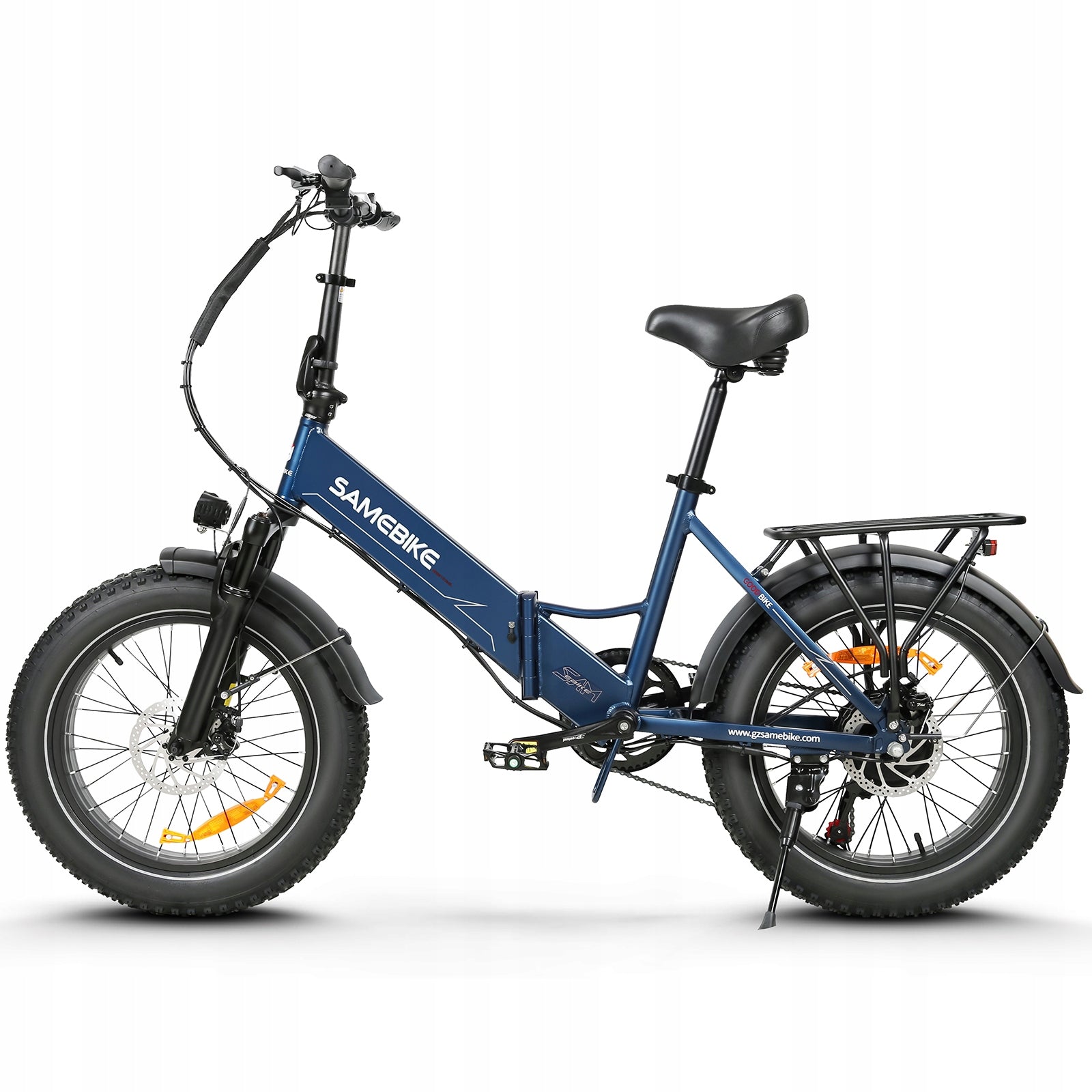 Electric vehicle Samebike LOTDM200 80KM 48V 13AH 40km/h 20" +Rear bag Manufacturer code 754547495521