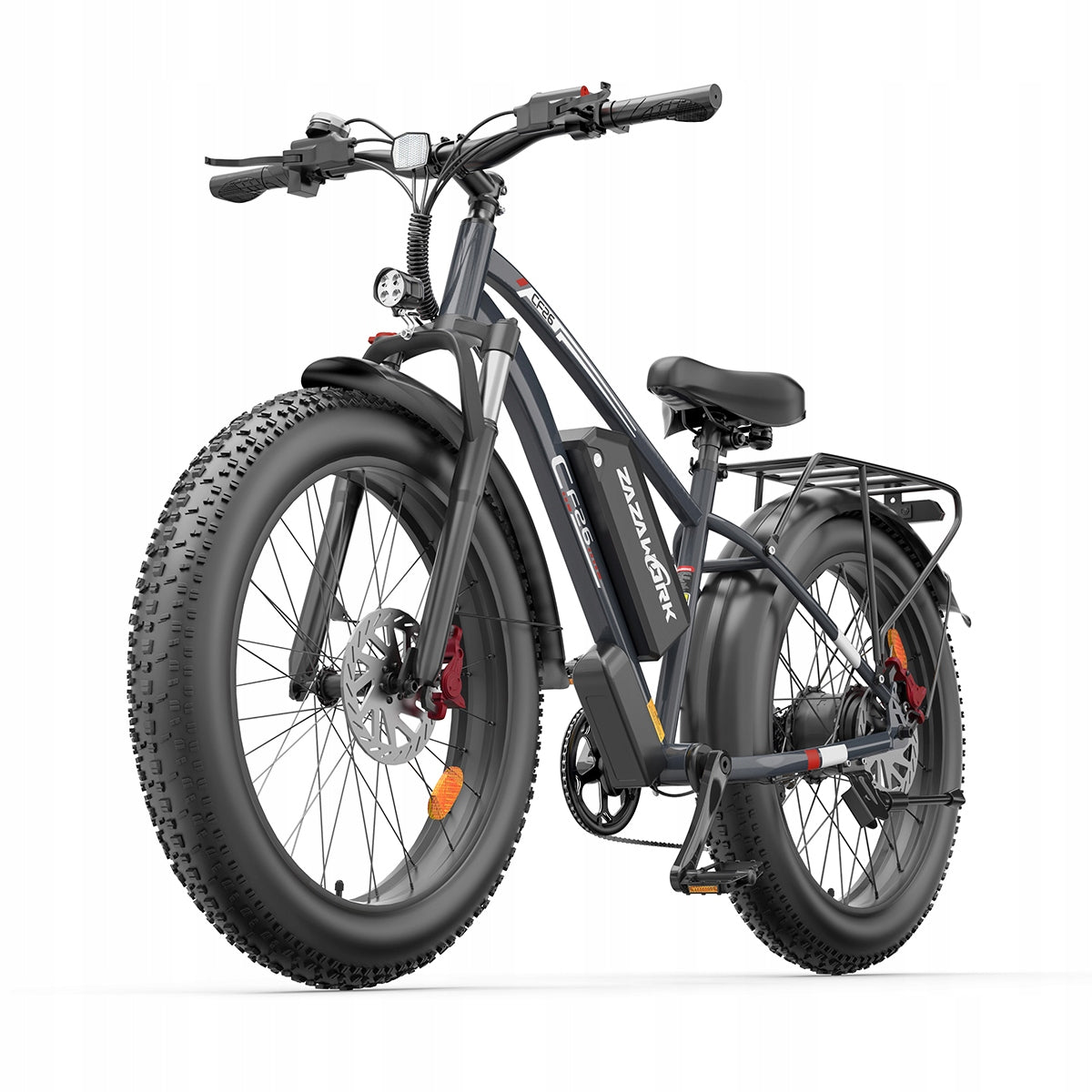 Electric vehicle ZAZAWORK CF26 1500W 20AH 50KM/H 120km 26"Thick Tyre PL Manufacturer code Pojazd elektryczny ZAZAWORK