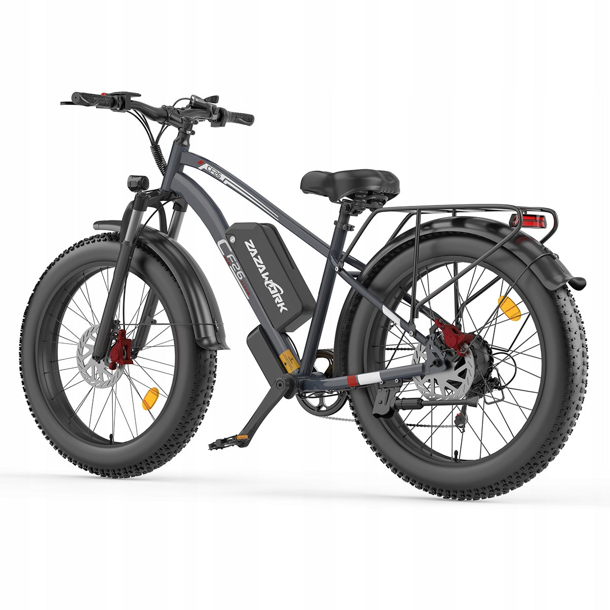 Electric vehicle ZAZAWORK CF26 1500W 20AH 50KM/H 120km 7-speed Off-road Brand ZAZAWORK