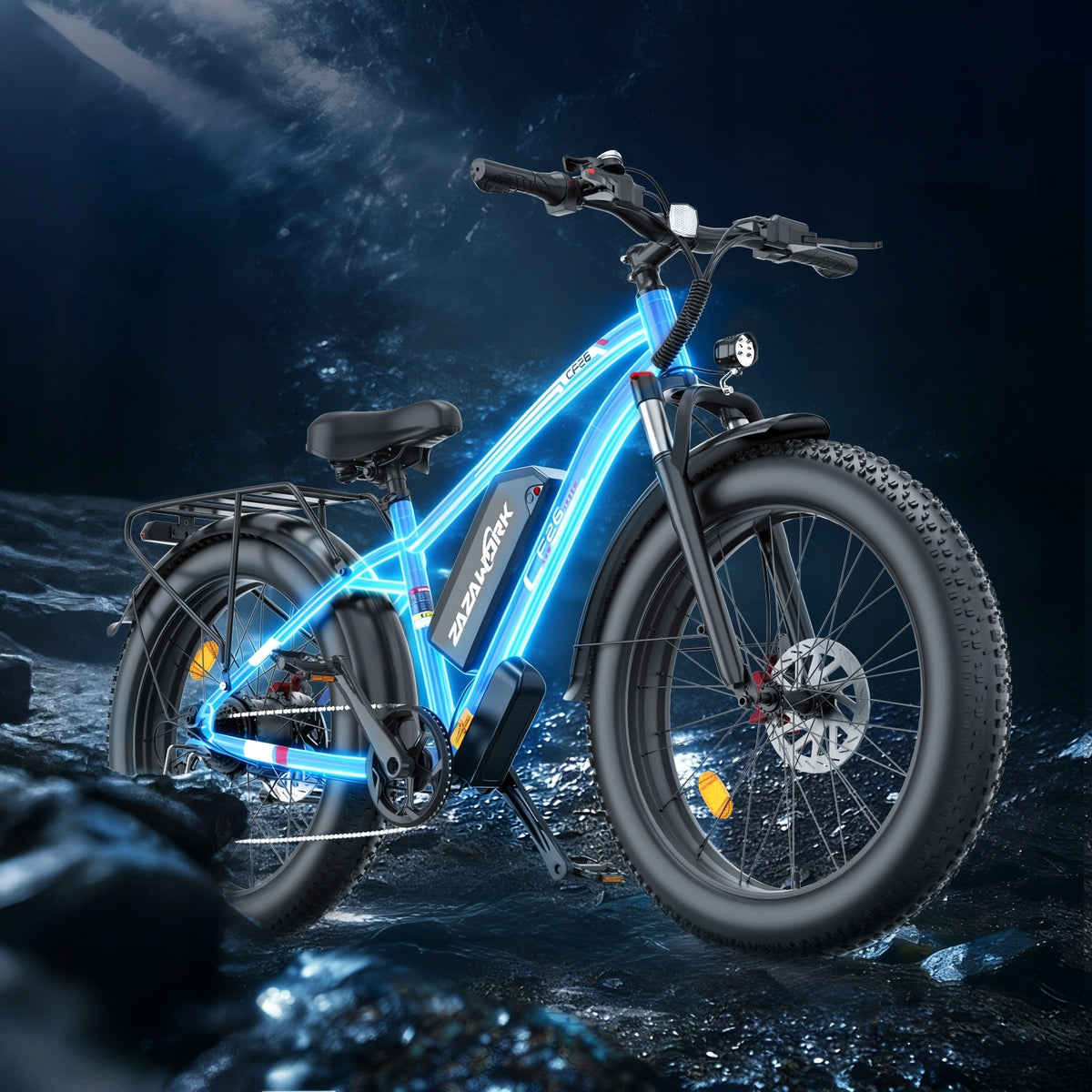 Electric vehicle ZAZAWORK CF26 1500W 48V 20AH 50KM/H 120km Off-road PL Packaging status original