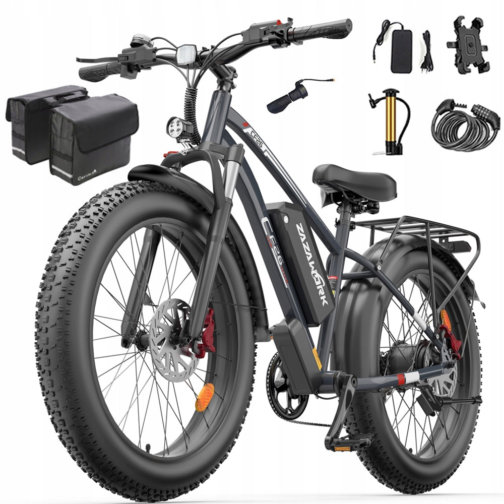 Electric vehicle ZAZAWORK CF26 1500W 48V 20AH 50KM/H 120km Off-road PL
